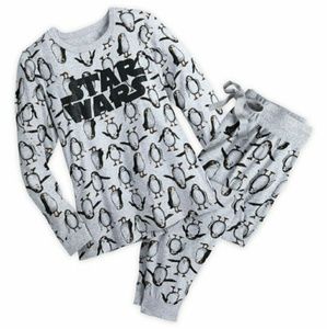 Star Wars Porg Pajama Set Size Medium